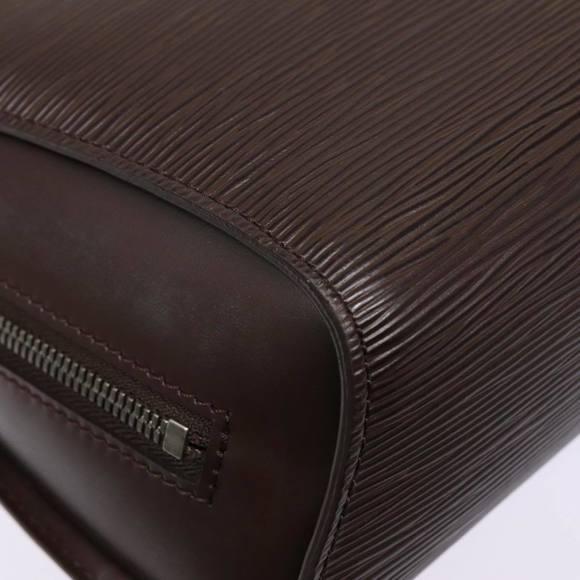 LOUIS VUITTON Epi Mabillon Backpack Mocha M5223D LV Auth yk14365 - Picture 15 of 16